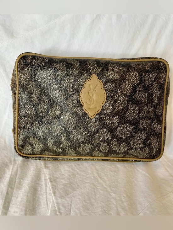Yves Saint Laurent Handbags - Yves Saint Laurent Cosmetic Pouch